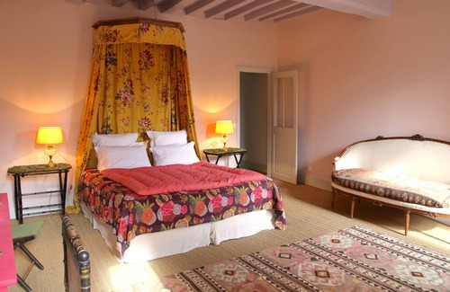 Saint-Fargeau Cama Y Desayuno | La Maison Jeanne D'arc