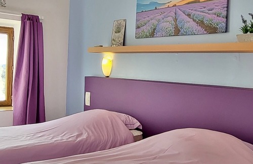 Beaufort Cama Y Desayuno | La Maison Millésime, Chambre D'hôtes, Chambre Lavande