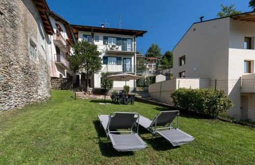 Alpette Apartamento | La Maison Paradiso - vista panoramica & giardino