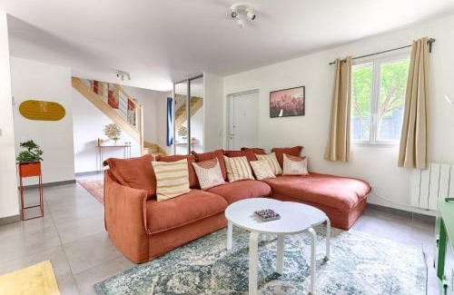 Montevrain Casa | La Maison Pasteque - A 10 minutes de Disneyland