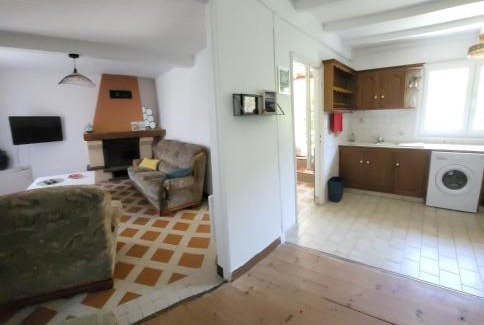 Saujon Casa | La maison rouge paisible maison de pays