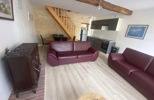 Aulnay Casa | La casa de Saint Pierre, Aulnay