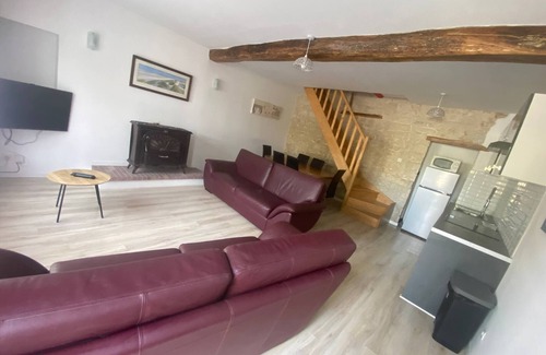 Aulnay Casa | La casa de Saint Pierre, Aulnay