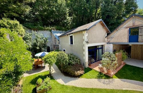 Poce-sur-Cisse Casa | la Maison sous les Arbres - Duplex, jardin et spa