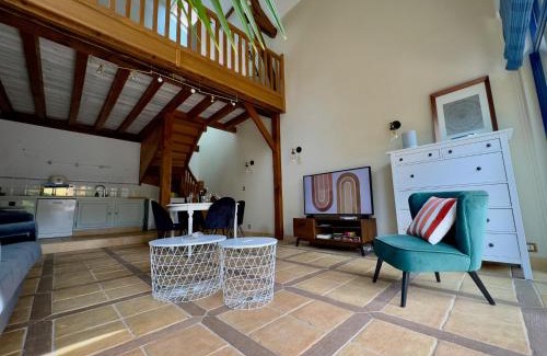 Poce-sur-Cisse Casa | la Maison sous les Arbres - Duplex, jardin et spa