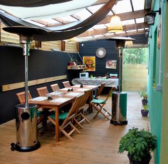La Plaine des Cafres Cama Y Desayuno | La Maison Verte