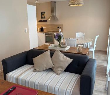 Montargis Apartamento | La maison Virginie appartements climatisés de 1 à 5 pers cosy central parking gratuit linge fibre proximité port lac canal piscine