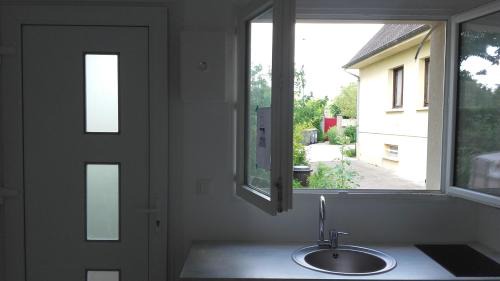 Saint-Aubin-Les-Elbeuf Casa | La maisonnette du Jardin Fleuri