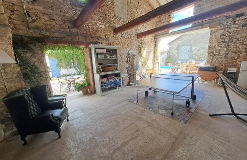 Sainte-Valiere Casa | La maisonnette avec SPA, PISCINE et CLIMATISATION