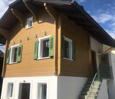 Salgesch Casa | La Maisonnette : charmante maison indépendante