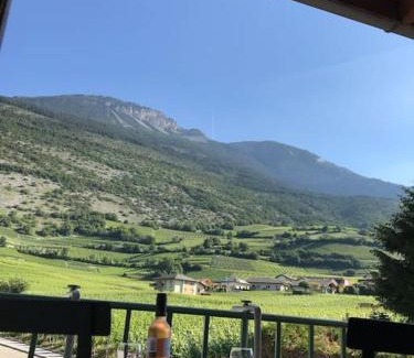 Salgesch Casa | La Maisonnette : charmante maison indépendante