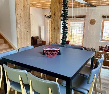 Champagny-en-Vanoise Apartamento | La MaiZon du Bois 1 er étage
