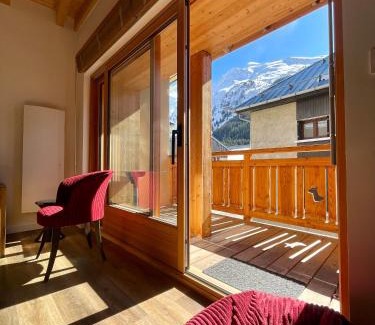 Champagny-en-Vanoise Apartamento | La MaiZon du Bois 1 er étage