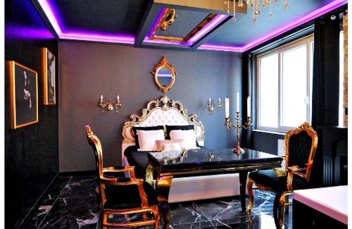 Bourgoin-Jallieu Apartamento | La majestueuse, SPA XXL, Day use, Suite de luxe, 5 min centre