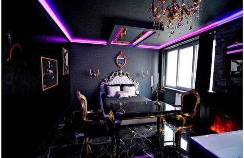 Bourgoin-Jallieu Apartamento | La majestueuse, SPA XXL, Day use, Suite de luxe, 5 min centre