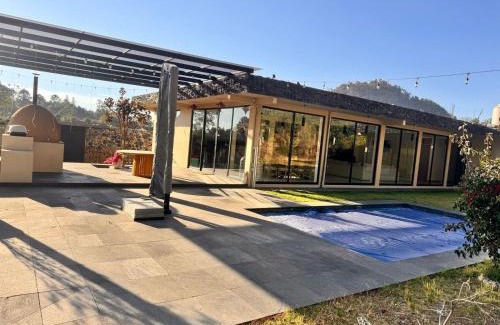 Valle de Bravo Casa | La Malenita casa en Amanalco
