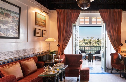 Medina Hotel | La Mamounia