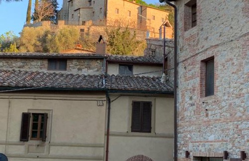 Rocca d'Orcia Apartamento | La Mandola