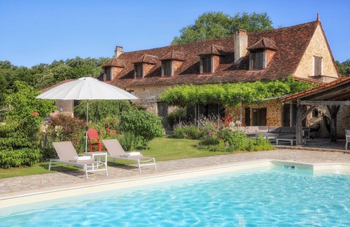 Saint-Martin-des-Combes Casa | La Mandrélie - La Cabane Du Grand Chêne