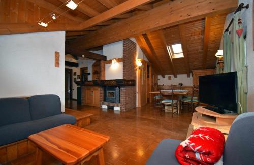 Santo Stefano di Cadore Apartamento | "La Mansarda" in the Dolomites Jacuzzi