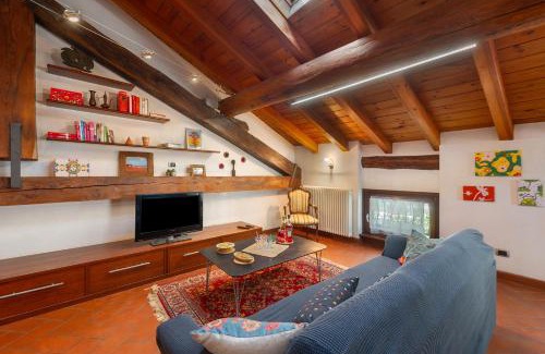 Pont-Saint-Martin Apartamento | La Mansarda del Viaggiatore