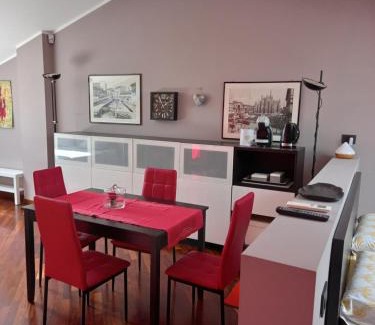 Bollate Casa | La mansarda di Mi&Lo junior suite
