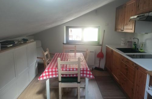 Chiesa in Valmalenco Apartamento | La mansarda in Valmalenco