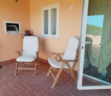 Tolfa Casa | la mansarda nel bosco
