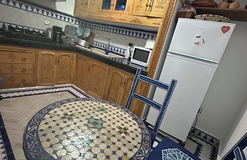 Medina of Chefchaouen Casa | La Mansoura Maison en Format de Riad Dans la Médina de Chefchaouen Ville Bleu