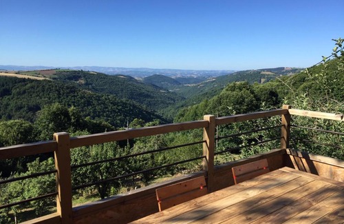 Viala-du-Tarn Casa | La Maquisarde - gîte nature-