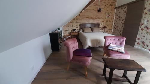 Louzouer Apartamento | La Maréchalerie, studio authentique au cœur d'un beau village Gâtinais