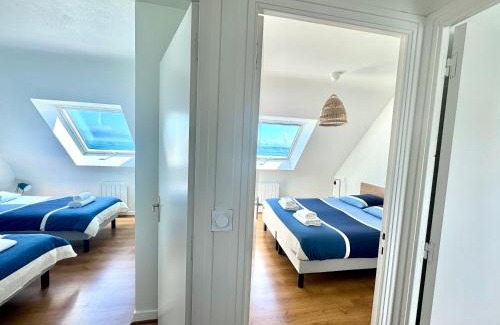 Saint-Pol-de-Leon Casa | La marée haute - vue mer imprenable