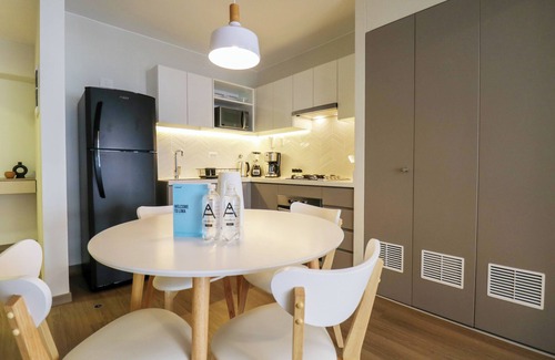 Santa Cruz Apartamento | La Mar Miraflores by Wynwood House