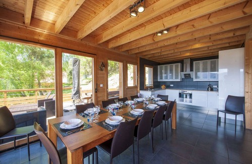 Muhlbach-sur-Munster Chalet De Esquí | CHALET DE LUJO DE LUJO LA MARCAIRIE, 5 ESTRELLAS, SPA, SAUNA, ALSACIA / VOSGE