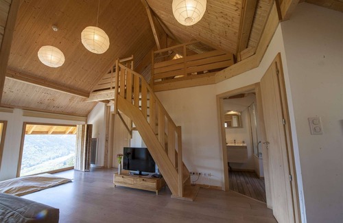 Muhlbach-sur-Munster Chalet De Esquí | CHALET DE LUJO DE LUJO LA MARCAIRIE, 5 ESTRELLAS, SPA, SAUNA, ALSACIA / VOSGE