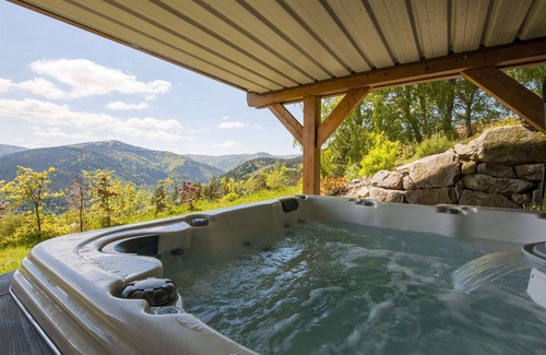 Muhlbach-sur-Munster Chalet De Esquí | CHALET DE LUJO DE LUJO LA MARCAIRIE, 5 ESTRELLAS, SPA, SAUNA, ALSACIA / VOSGE
