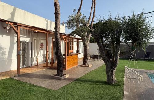 La Coquina Casa | La Marciana - piscina pista tenis futbol y baloncesto privado - Bungalow externo independiente