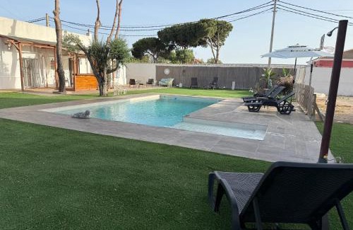 La Coquina Casa | La Marciana - piscina pista tenis futbol y baloncesto privado - Bungalow externo independiente