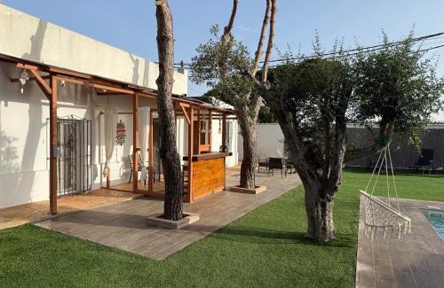 La Coquina Casa | La Marciana - piscina pista tenis futbol y baloncesto privado - Bungalow externo independiente