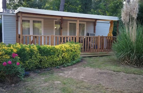 Camiers Casa | La Margotine family mobile home