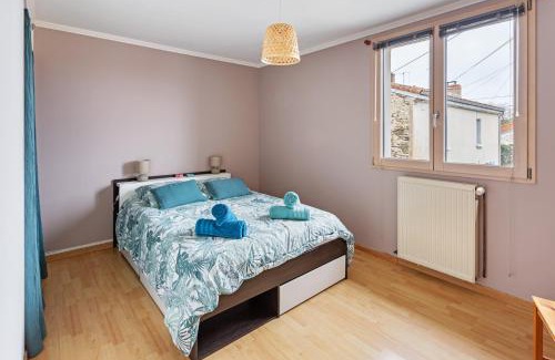 Vertou Casa | La Margotte, Maison Charmante et Spacieuse