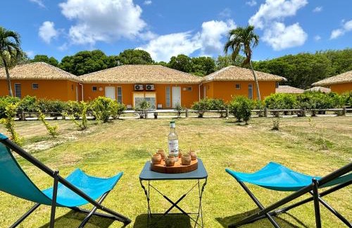 Grand-Bourg Apartamento | La Marigalantine - Wifi, Piscine, Plage accessible à pied