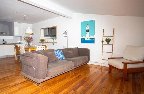 La Marina Apartamento | LA MARINA amplio apartamento en pleno centro de Hondarribia