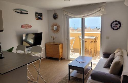 Tarifa Apartamento | La Marina Penthouse by Tarifa Rent - wifi, AC, parking