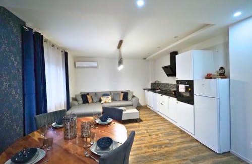 Hesingue Apartamento | La Marine by Leslodgespa - Appartement moderne et équipé au style marin, proche de Bâle et de l'aéroport