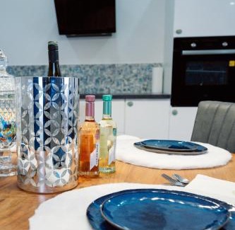 Hesingue Apartamento | La Marine by Leslodgespa - Appartement moderne et équipé au style marin, proche de Bâle et de l'aéroport