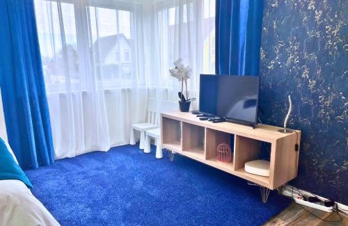 Hesingue Apartamento | La Marine by Leslodgespa - Appartement moderne et équipé au style marin, proche de Bâle et de l'aéroport