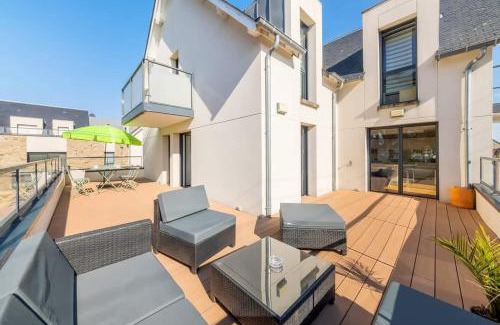 Rotheneuf-Le Pont Apartamento | La Marinière - Terrasse et parking, proche plage