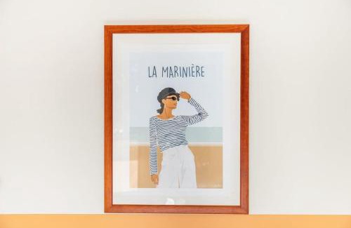 Rotheneuf-Le Pont Apartamento | La Marinière - Terrasse et parking, proche plage