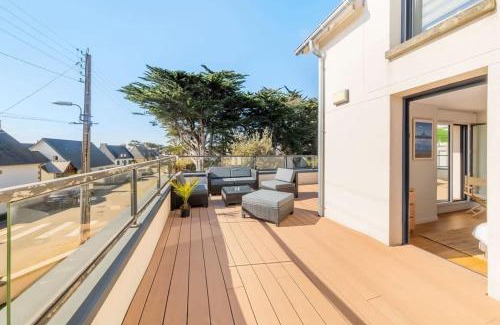 Rotheneuf-Le Pont Apartamento | La Marinière - Terrasse et parking, proche plage